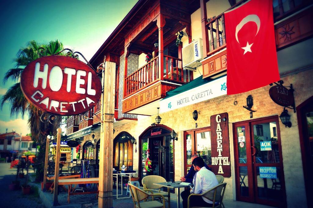 Hotel Caretta Akyaka  Exterior foto