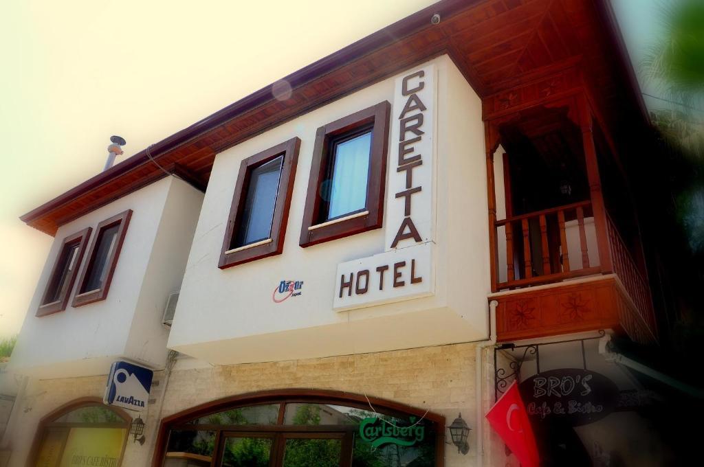 Hotel Caretta Akyaka  Exterior foto